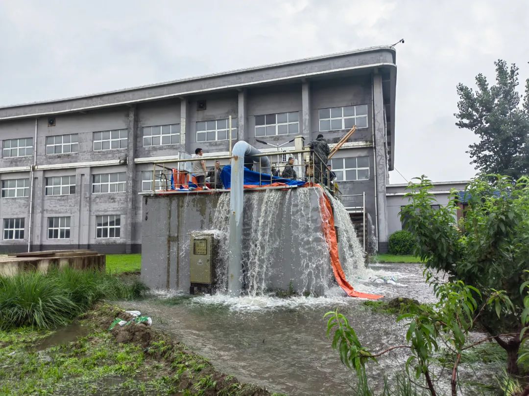 栉风沐雨践初心 防汛保产担使命